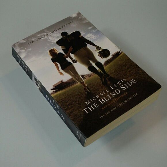 The Blind Side by Michael Lewis 2009 Trade Paperback Movie Tie-In Edition - Picture 4 of 8
